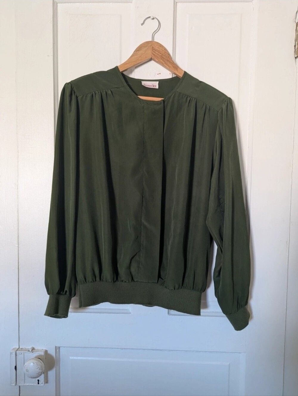Vintage light jacket